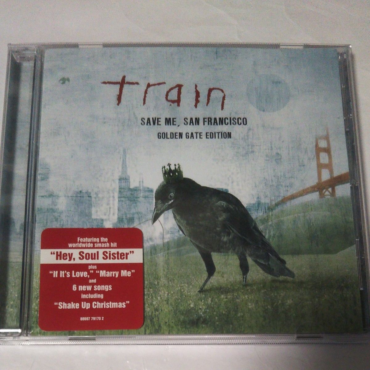 送料込！トレイン／Ｓａｖｅ　Ｍｅ　Ｓａｎ　Ｆｒａｎｃｉｓｃｏ：　Ｇｏｌｄｅｎ　Ｇａｔｅ　Ｅｄｉｔｉｏｎ (Train)