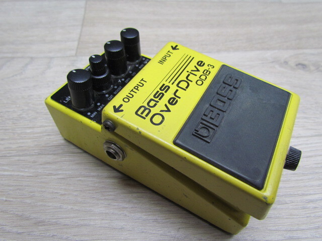 ☆SANS AMP BASS DRIVER DI☆BOSS Bass OverDrive ODB-3☆_画像6