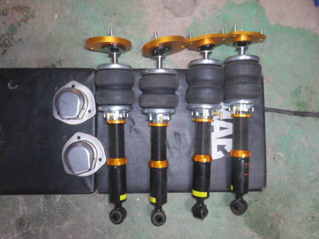 TOYOTA Toyota TA-GZG50 Century after market air suspension shock absorber KAZ-SUSkaz suspension beautiful goods 1GZ-FE use distance approximately 500km