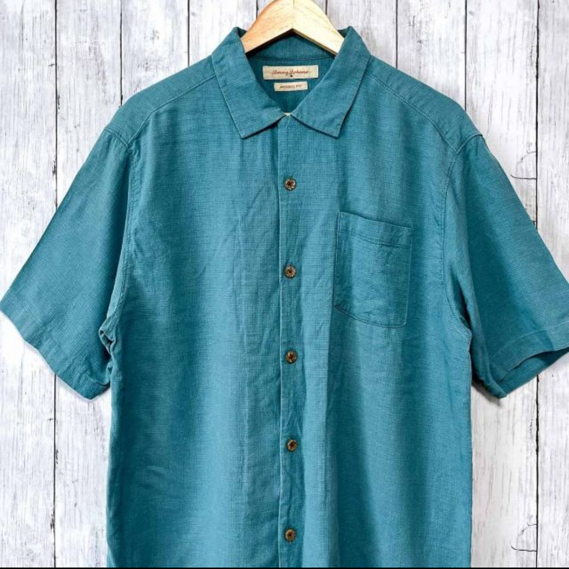 Tommy Bahama 半袖シャツ アロハシャツ シルクシャツ オープンカラー オープンシャツ メンズ Lサイズ シルク100％ 3‐298 