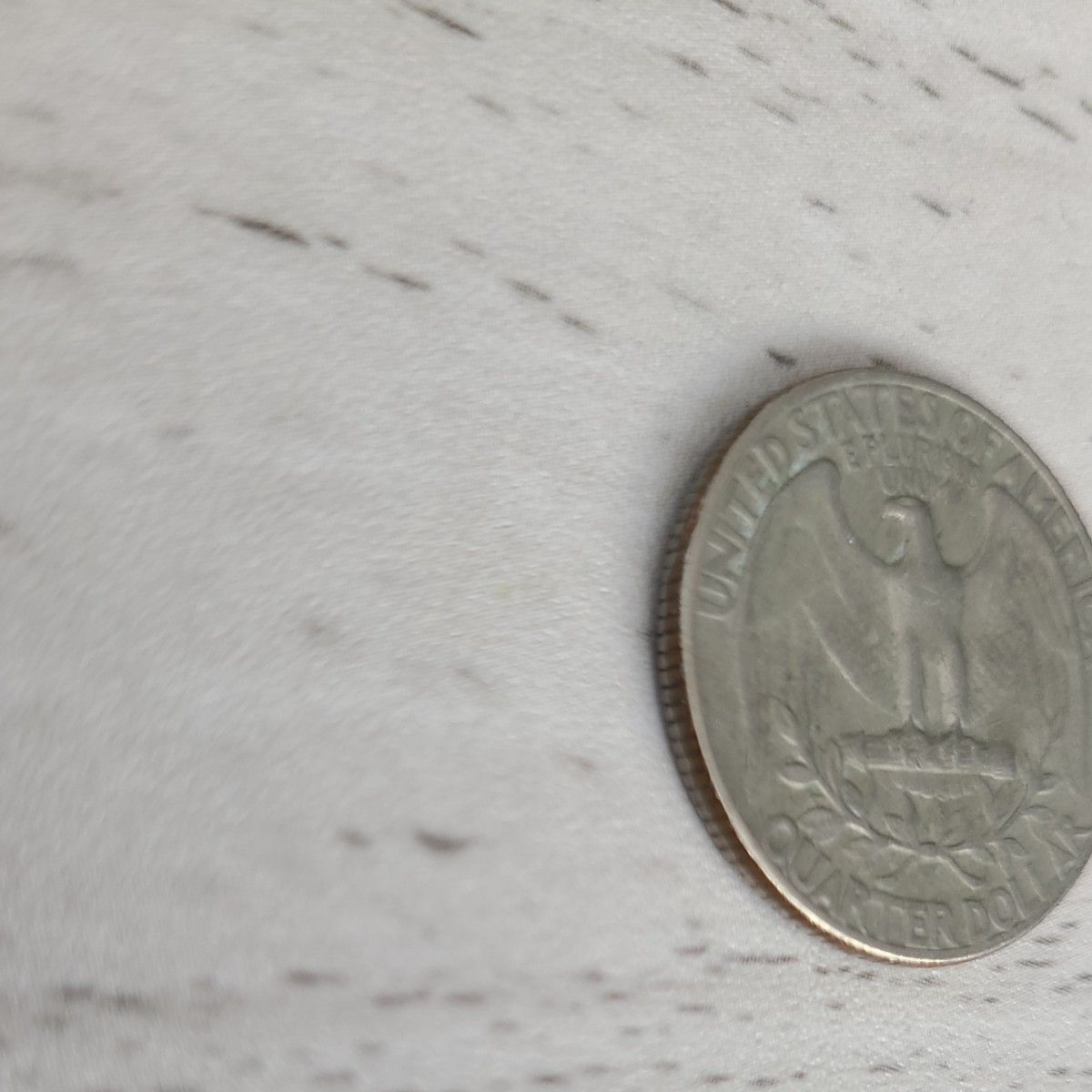 1967年アメリカリバティ25セント銀貨  古銭