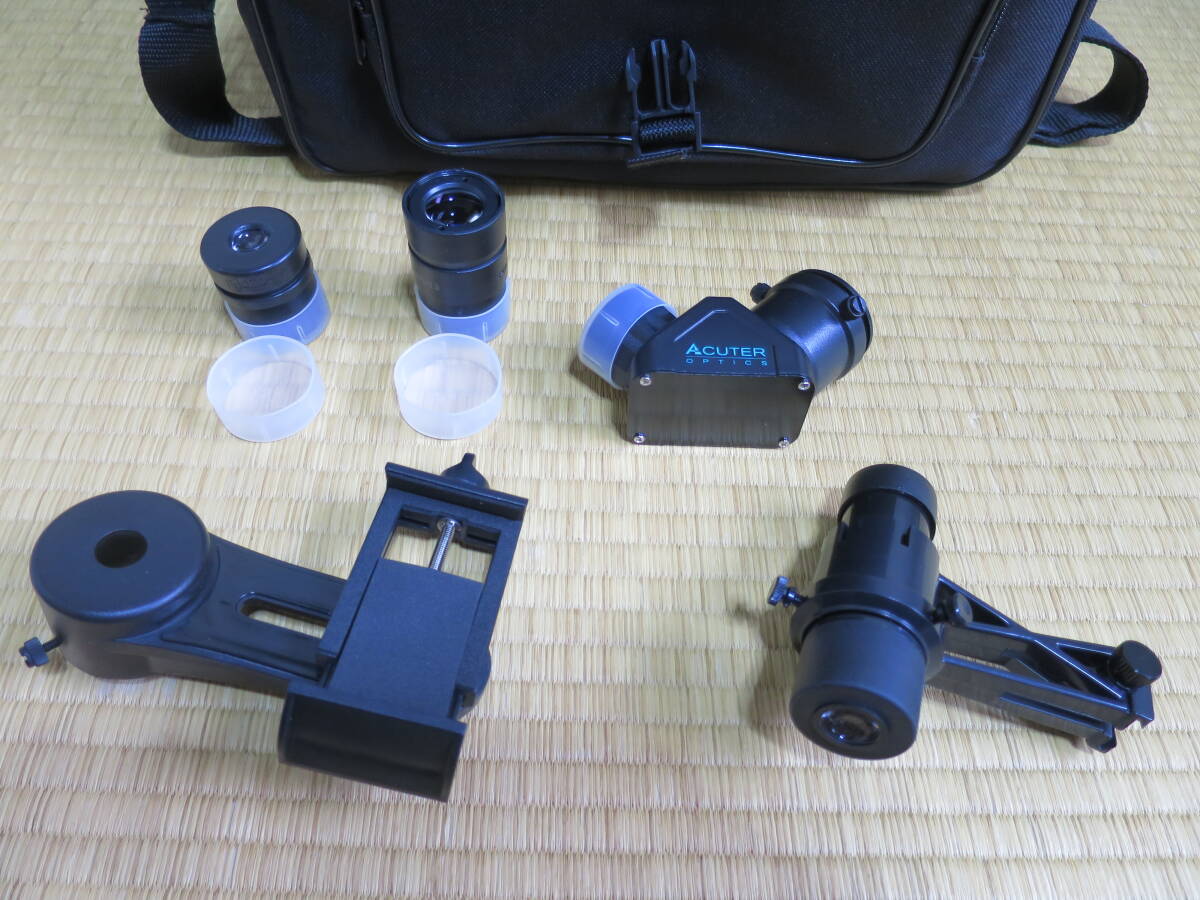 ACUTER VOYAGER MAK80 マクストフカセグレン鏡筒_画像4