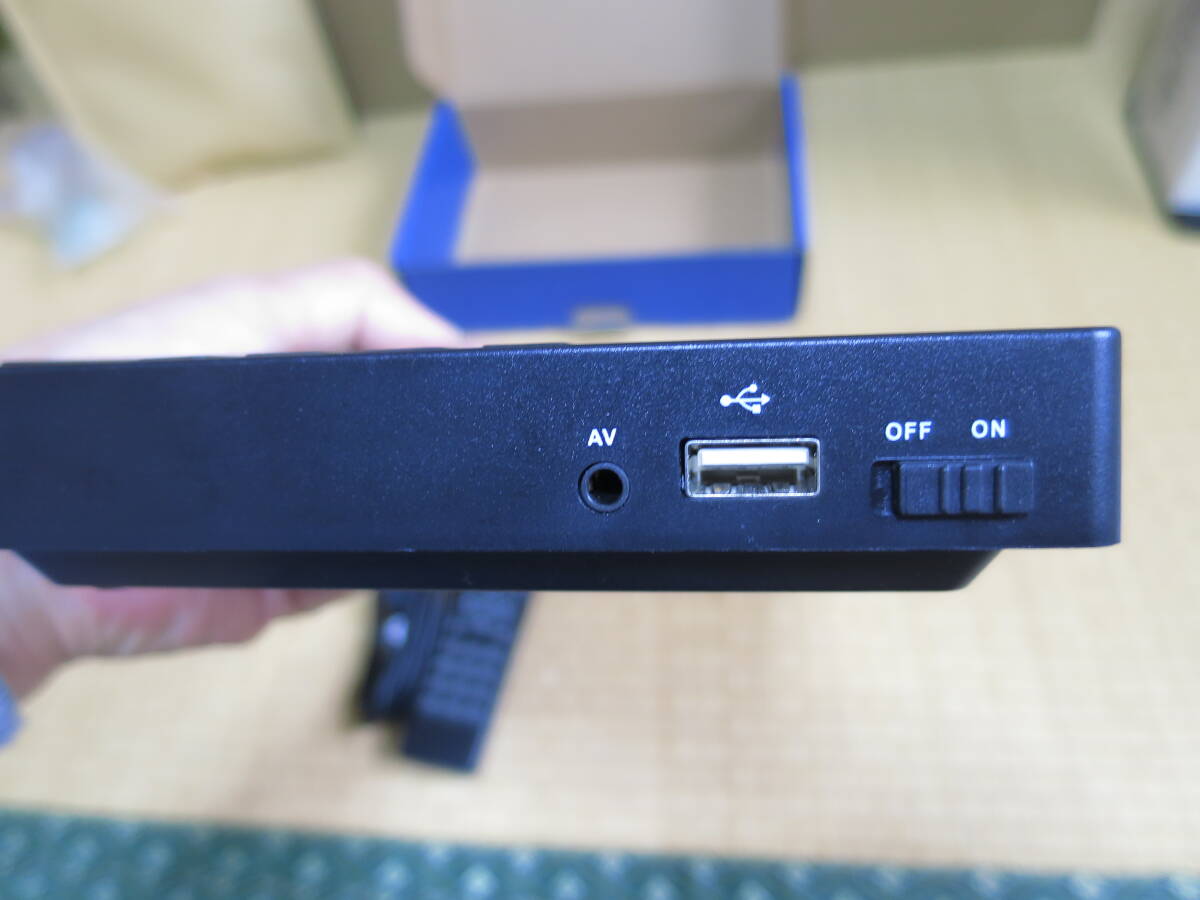 スーパーミニDVDプレーヤー　内臓スピーカー付き HDMI / AV 端子搭載 CPRM対応 ポータブル DVD / CDディスク プレーヤー _画像6