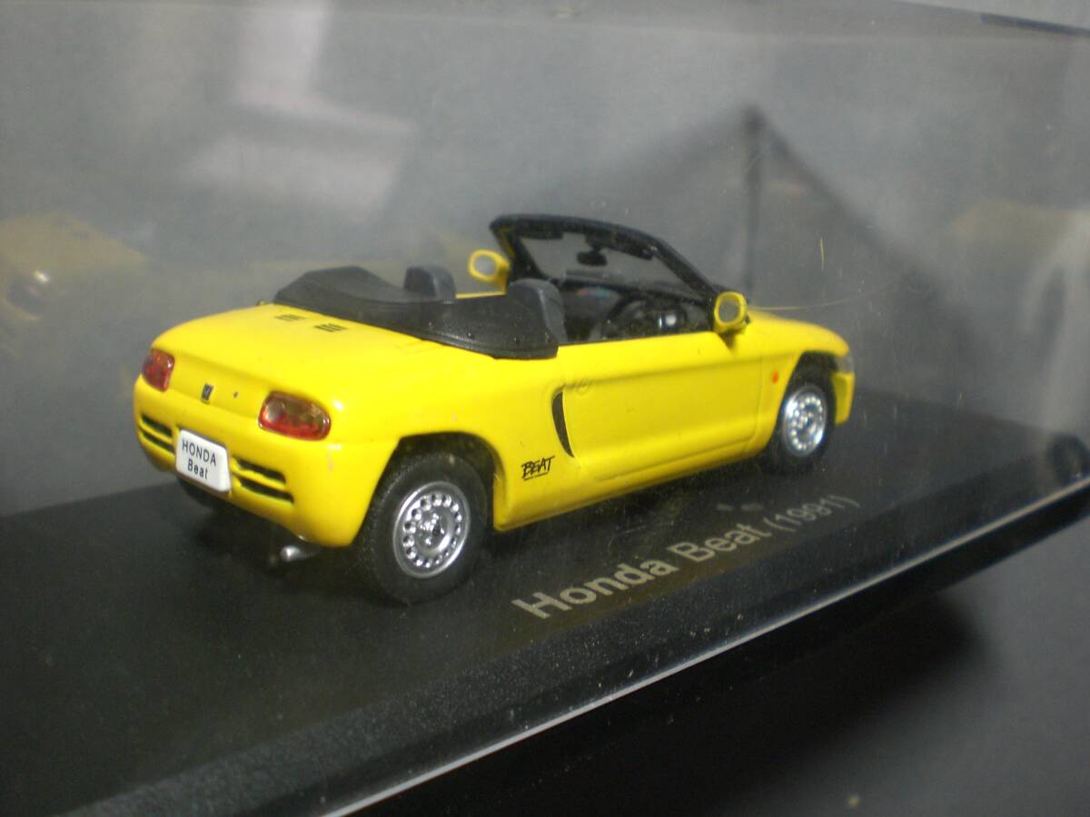 国産名車　コレクション 1/43 ホンダ　ビート　1991　難あり？_画像6