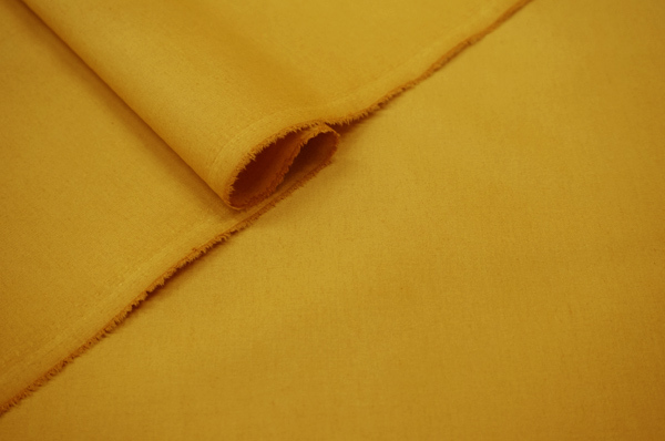 ⑬長5ｍW巾ブロード パンプキン shikibo T70/C30微薄soft滑 の画像2