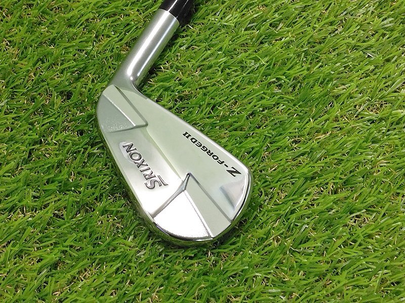 【ZS-SX-ZF2-4I-DGD-S】【中古】☆超美品 SRIXON Z-FORGED2 ＃4 Dynamic Gold DST S200/定価18,900円