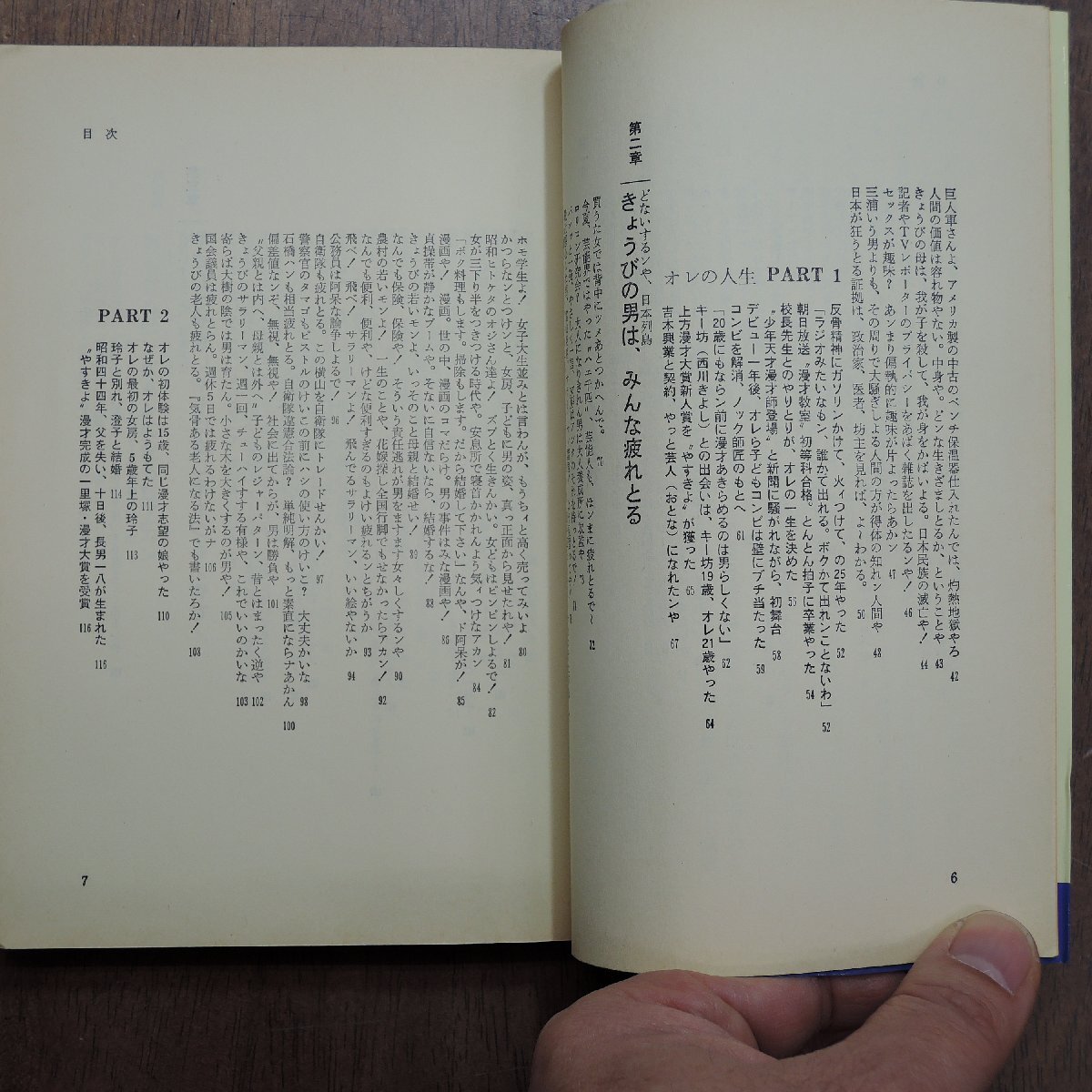 ◎これが男のホンネやで！ 横山やすし スクランブル語録116 婦人生活社 昭和59年初版の画像7