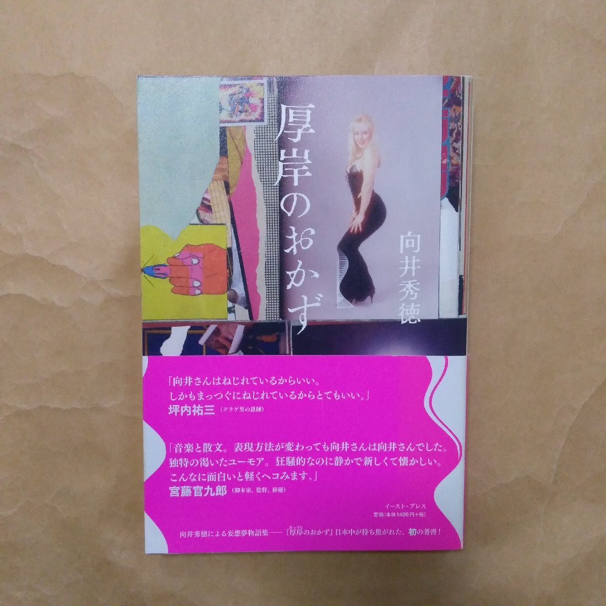 ◎厚岸のおかず　向井秀徳　イースト・プレス　2010年初版_画像1