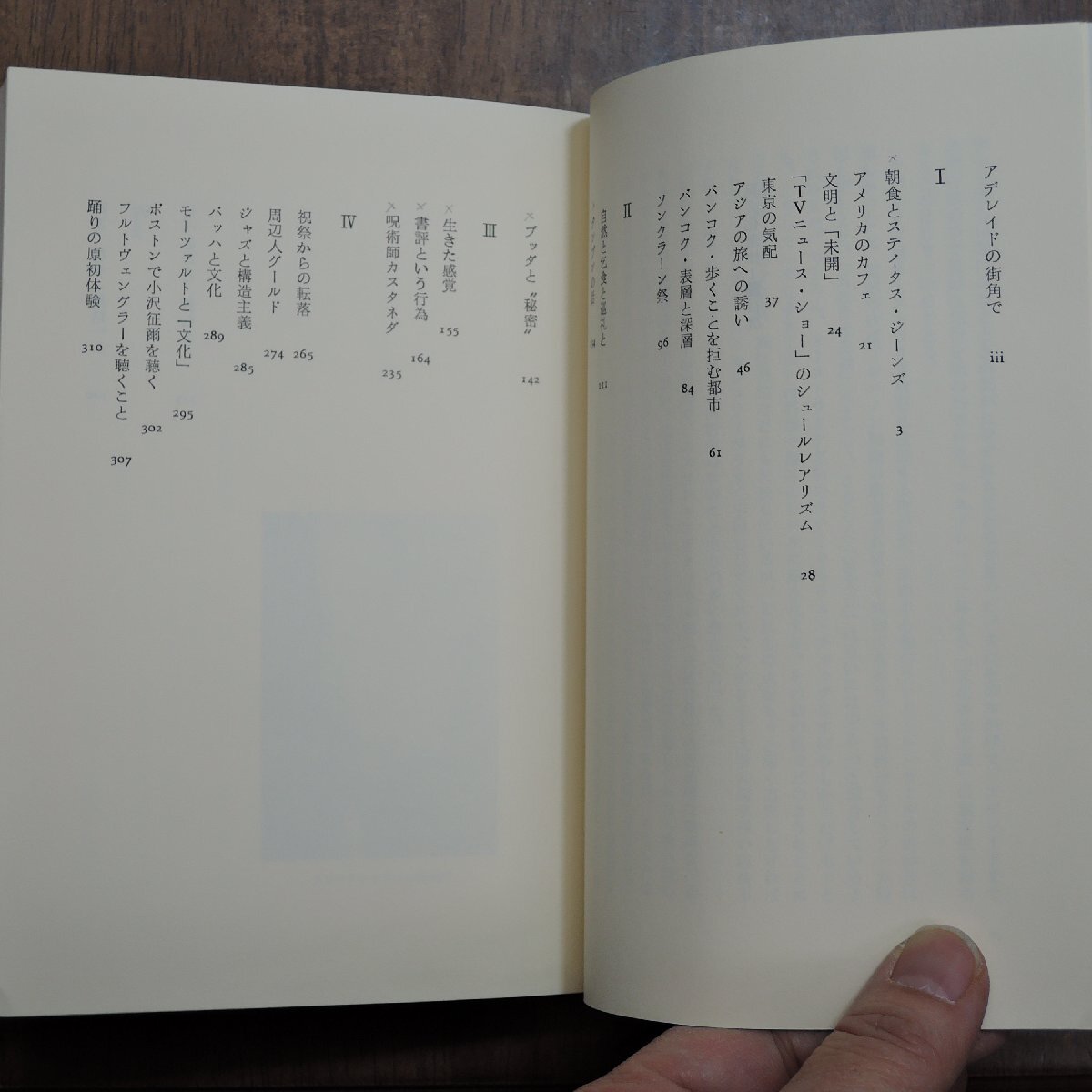 ◎異文化遊泳 1）朝食とステイタス・ジーンズ ２）メタファーの復権 の2冊 青木保 新曜社 定価3800円 昭和60年初版の画像6