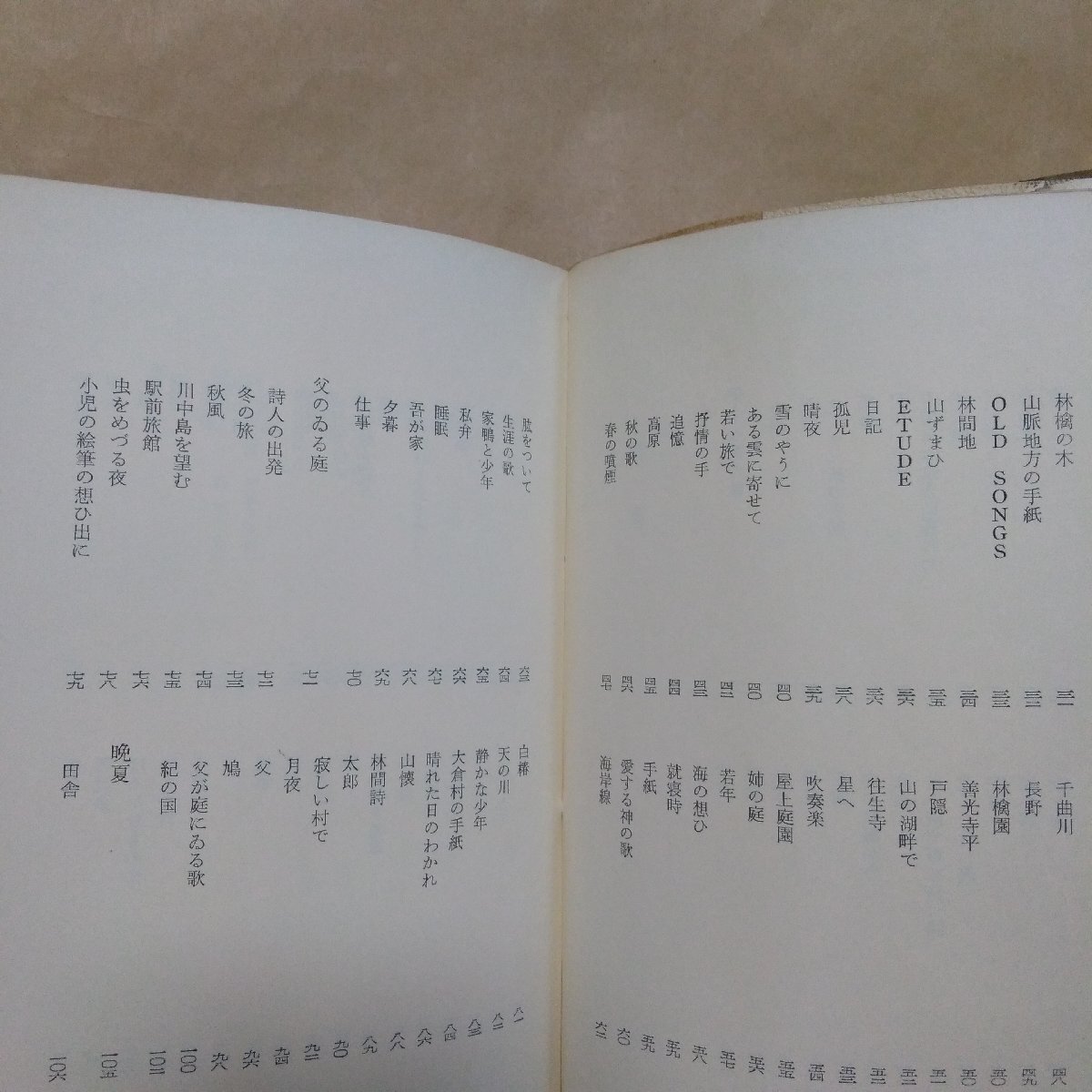 ◎津村信夫詩集　神保光太郎編　青春の詩集13　白凰社　昭和40年初版_画像7