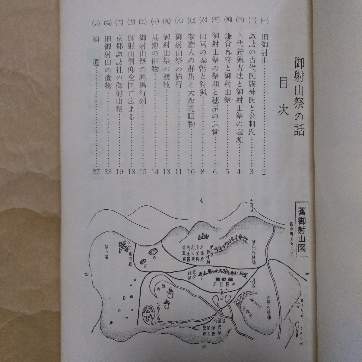 ◎御射山祭の話 下社御射山遺跡 伊藤冨雄 昭和33年の画像7