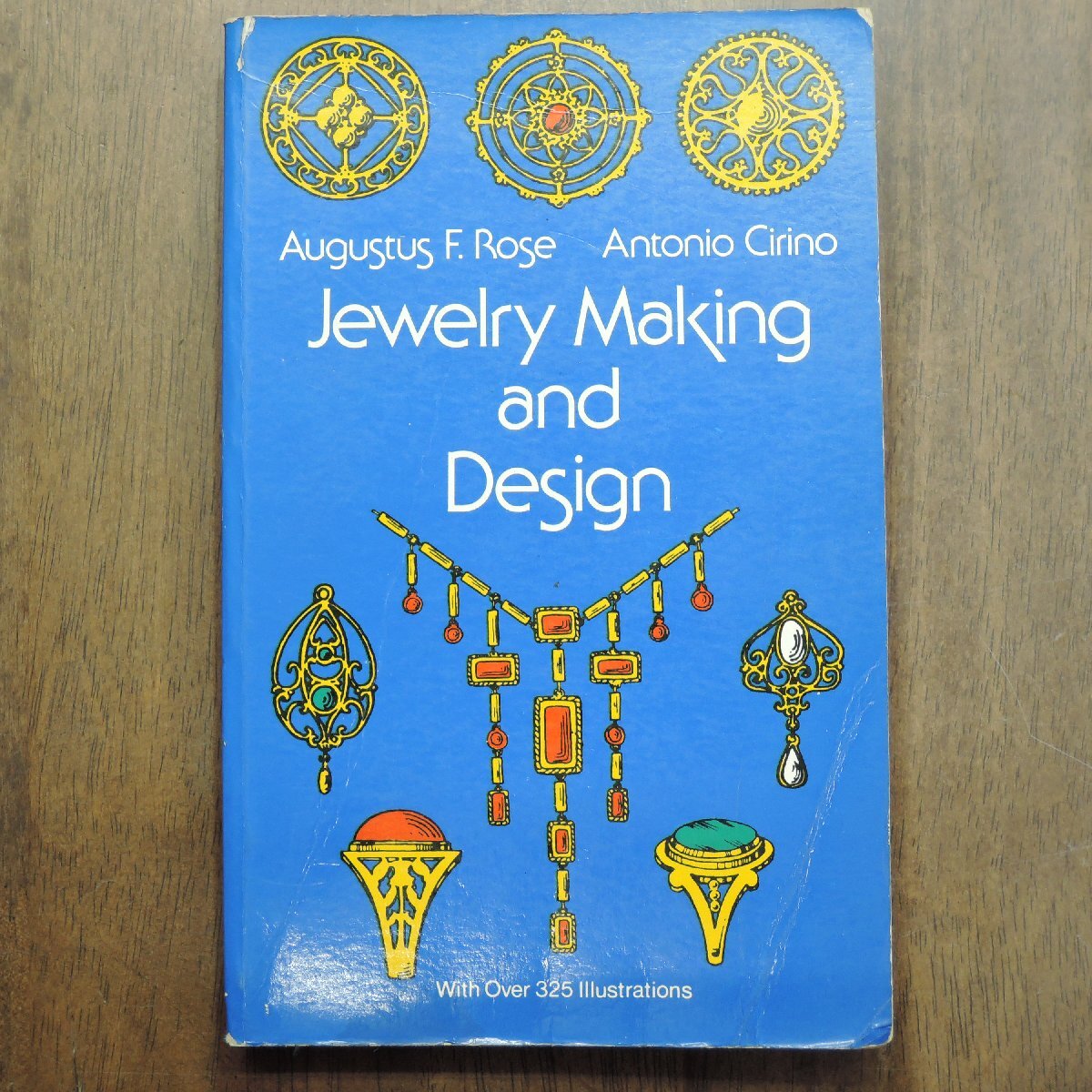 ◎Jewely Making and Design Augustus F.Rose Antonio Cirino　1967年刊　洋書です_画像1