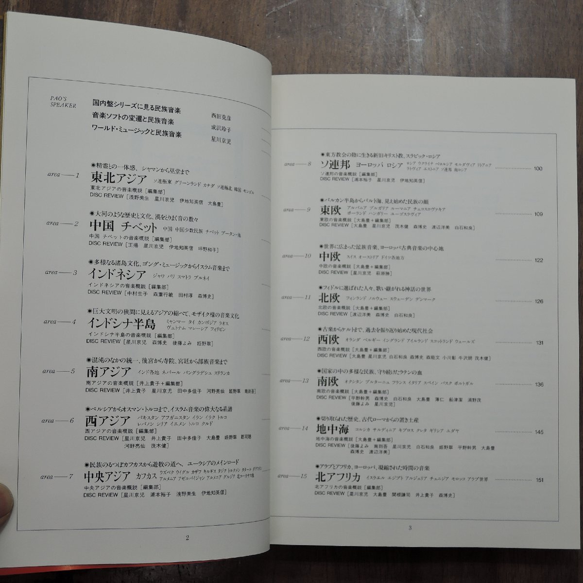 ◎エスニック・ディスク・ガイド ぱお600 民族音楽雑誌［包◯PAO］特別編集 白夜書房 定価3300円 1990年初版の画像5