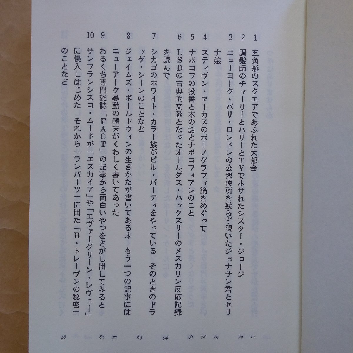 ●ぼくは散歩と雑学がすき　植草甚一　晶文社　定価3300円　2009年初版_画像6