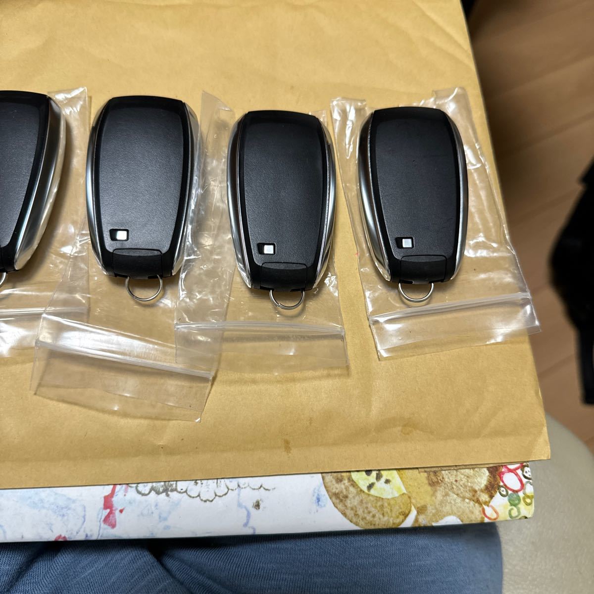  unused storage goods * free shipping * Subaru original smart key basis board number 231451-7000 Legacy Impreza XV Forester Levorg 5 piece 30