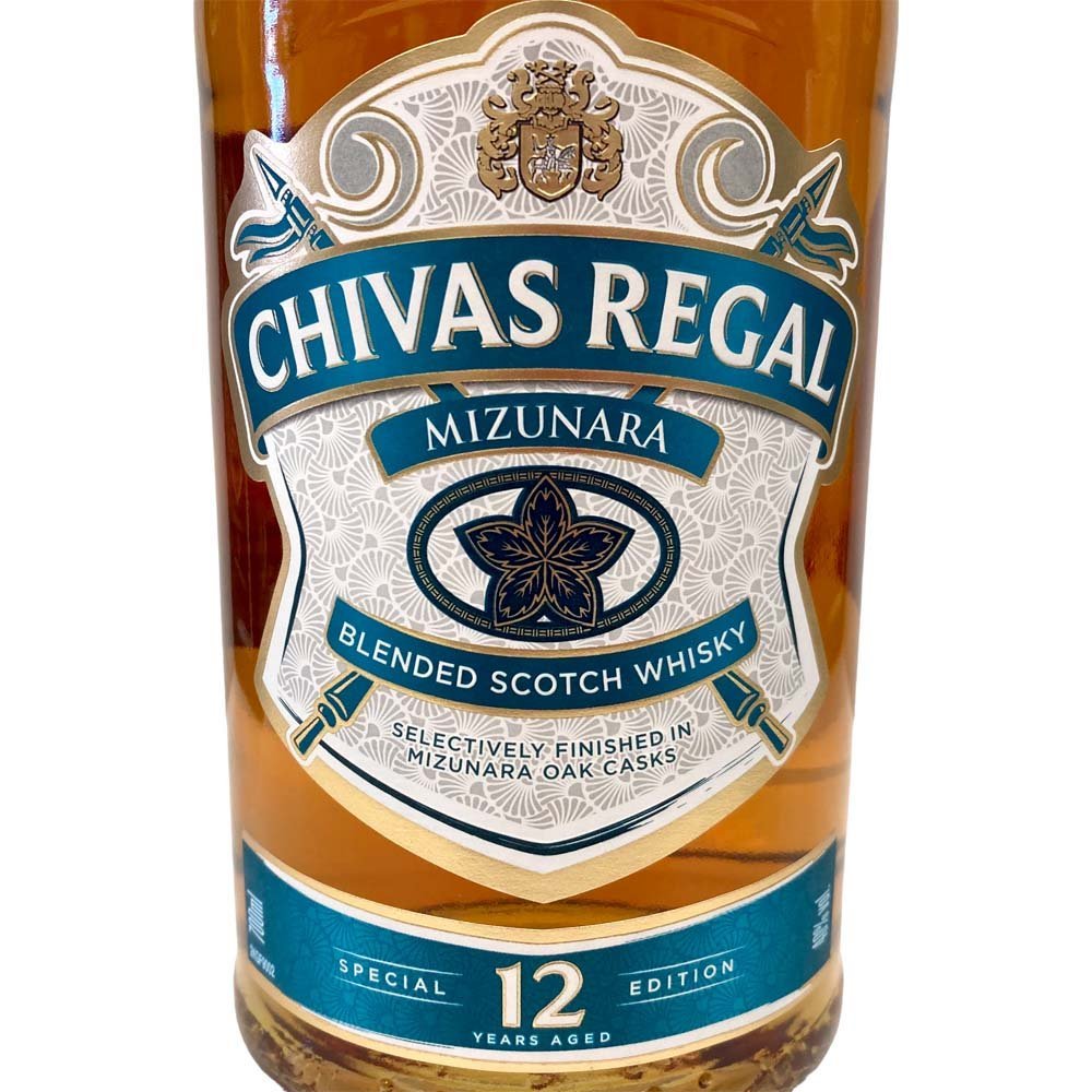 泉店24-288 【未開栓】 シーバスリーガル ミズナラ 12年 700ml 40% ブレンデッド スコッチ ウイスキー CHIVAS REGAL_画像3