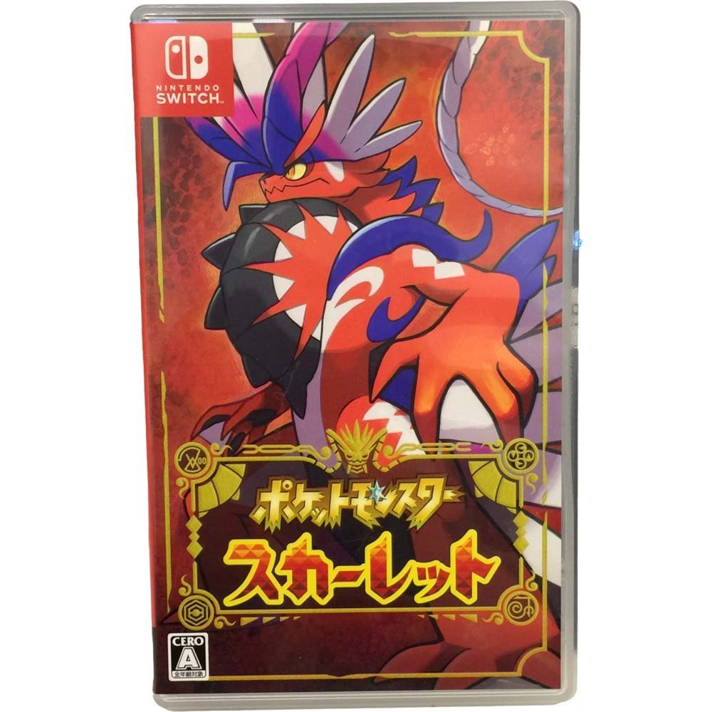 泉店24-304 【美品】 任天堂 ポケットモンスター スカーレット switch ニンテンドースイッチ用 ゲームソフト 全年齢対象 ポケモン_画像1