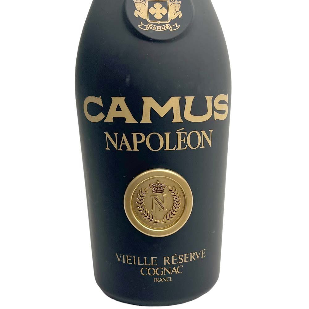 24-738 【未開栓】 カミュ ナポレオン ヴィエイユリザーブ 700ml ブランデー コニャック 古酒 洋酒 CAMUS NAPOLEON VIELLE RESERVE COGNAC_画像3