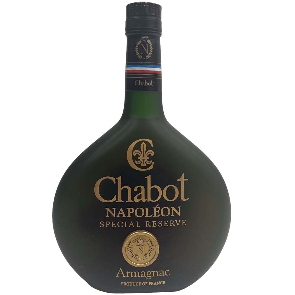 24-952 【未開栓】 シャボー ナポレオン ブランデー アルマニャック 700ml 古酒 洋酒 Chabot NAPOLEON SPECIAL RESERVE Armagnac_画像1