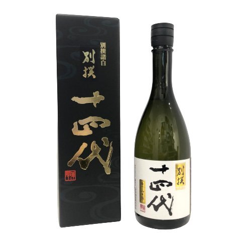 南店24-731【未開栓/箱付き】 十四代 別撰諸白 製造：2022.7 720ml 四合瓶 純米大吟醸酒 高木酒造 山形_画像1