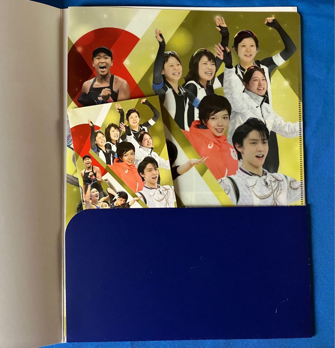 ★希少【非売品】羽生結弦　BIG SPORTS AWARD 2018  クリアファイル&リーフレット ケース付き