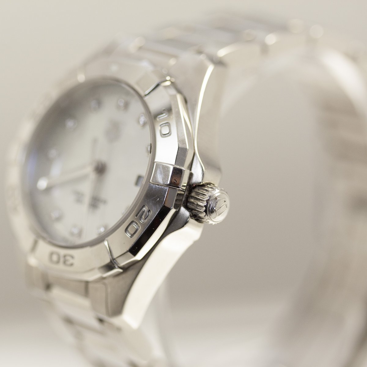  TAG Heuer Aquaracer lady's wristwatch WAY1413 used operation goods 