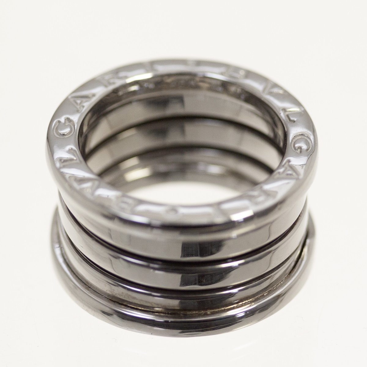 [Bvlgari] Bulgari B-Zero1 Beau Zero One Ring #48 K18WG Ring/Ubewa