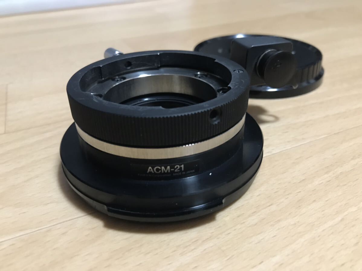  practical use used beautiful goods ACM-21 EX mount 2/3 to B4 mount broadcast lens conversion adaptor ADAPTER LENS