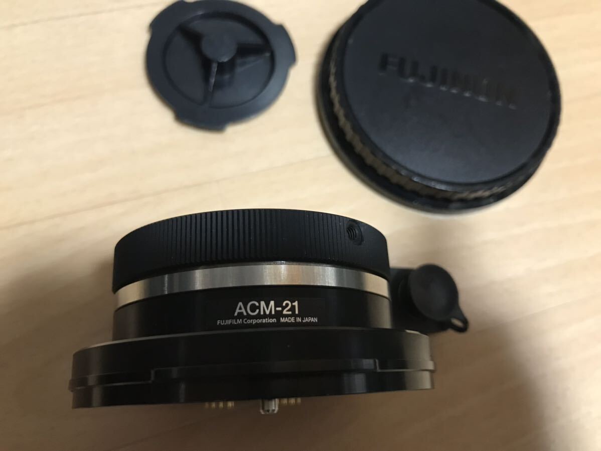  practical use used beautiful goods ACM-21 EX mount 2/3 to B4 mount broadcast lens conversion adaptor ADAPTER LENS