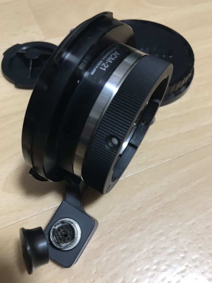  practical use used beautiful goods ACM-21 EX mount 2/3 to B4 mount broadcast lens conversion adaptor ADAPTER LENS