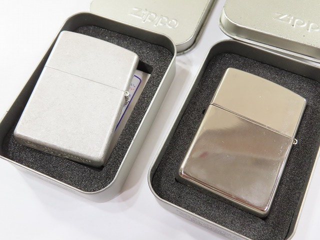 ★２個セット！ Zippo/ジッポ デビルマン＆巨人の星 シリアル入り 缶ケース付 中古品 ⑤★の画像4