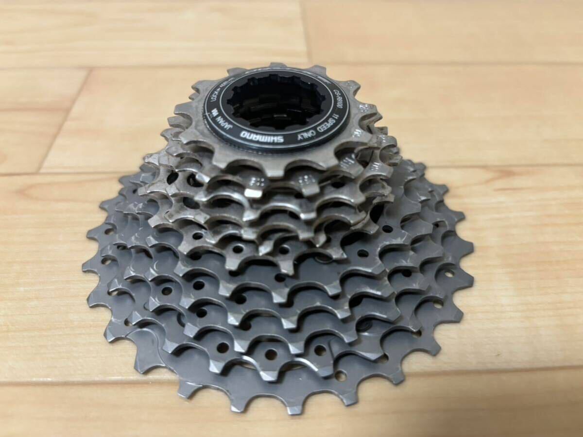 Dura Ace R9100 12-28 スプロケット11s_画像2