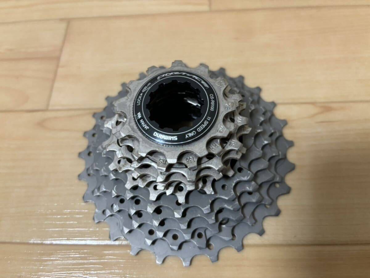 Dura Ace R9100 12-28 スプロケット11s_画像1