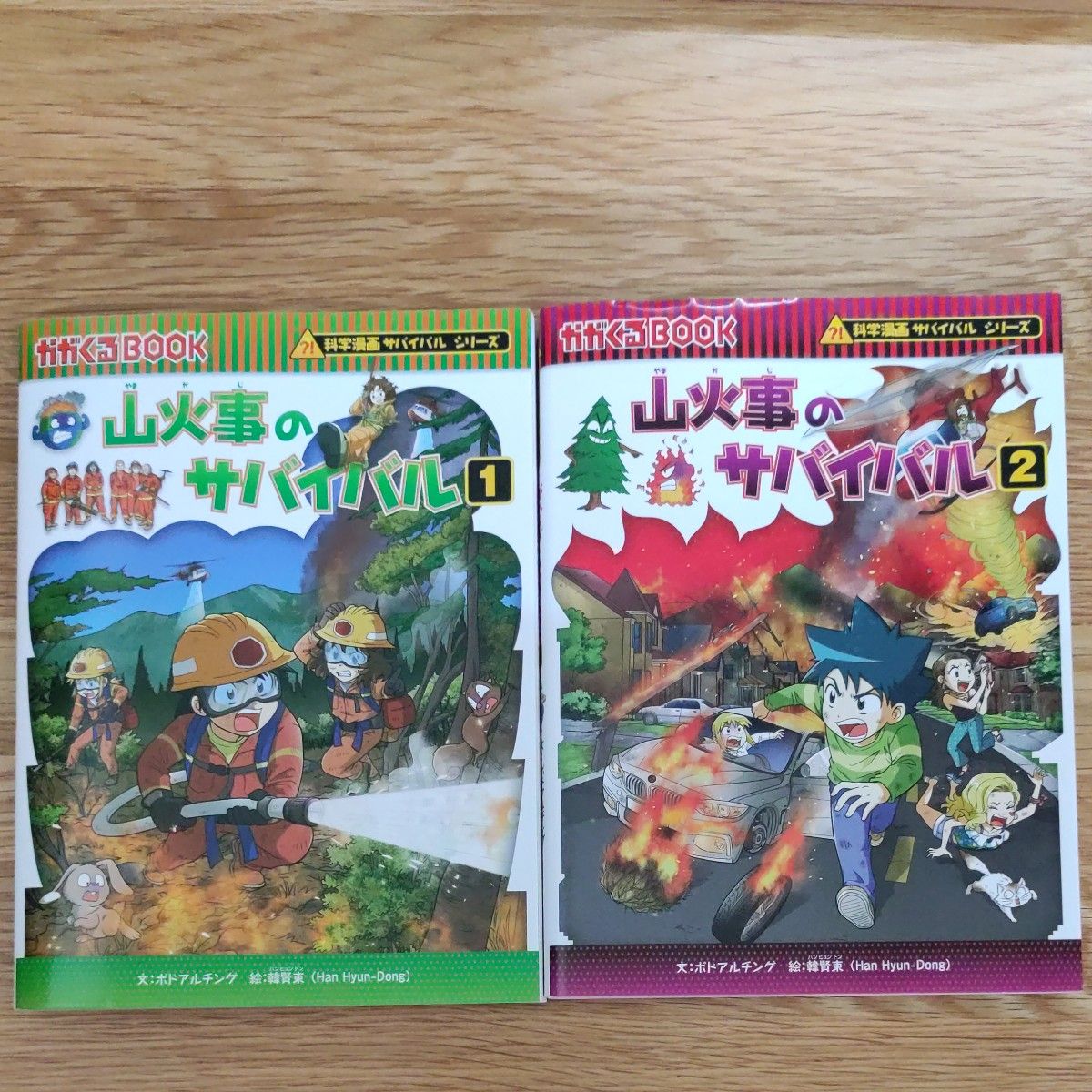 科学漫画サバイバルシリーズ 山火事のサバイバル