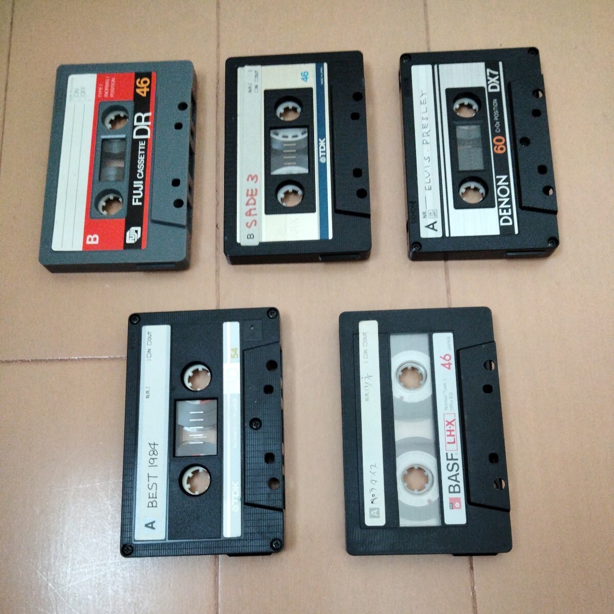中古 カセットテープ 録音済 ②の画像3