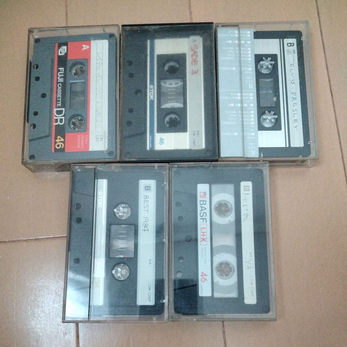 中古 カセットテープ 録音済 ②の画像1