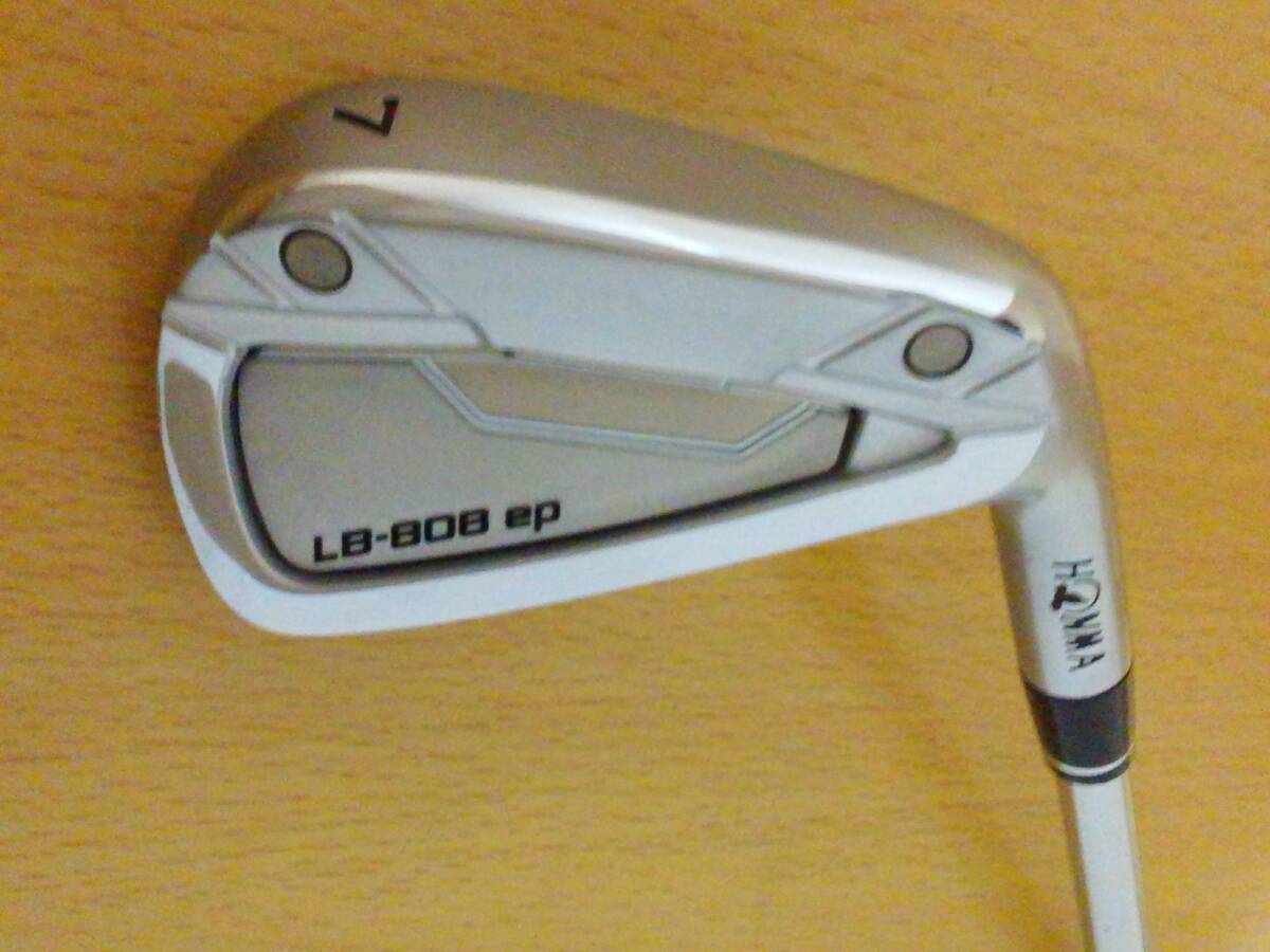 本間ゴルフ HONMA ホンマ LB-808 ep 7番アイアン 7I NSPRO ZELOS 本間ゴルフ HONMA ホンマ LB-808 ep 7番アイアン 7I NSPRO ZELOS