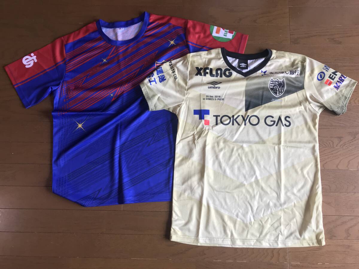 UMBRO(アンブロ)FC東京 20周年記念、FC東京 2019 ぴあ DAY セット 美品の画像1