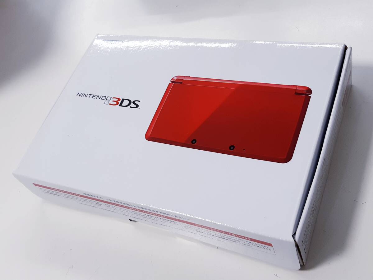 【動作確認済み】《綺麗》Nintendo 任天堂 ３ＤＳメタリックレッド本体 ＋付属品　_画像8