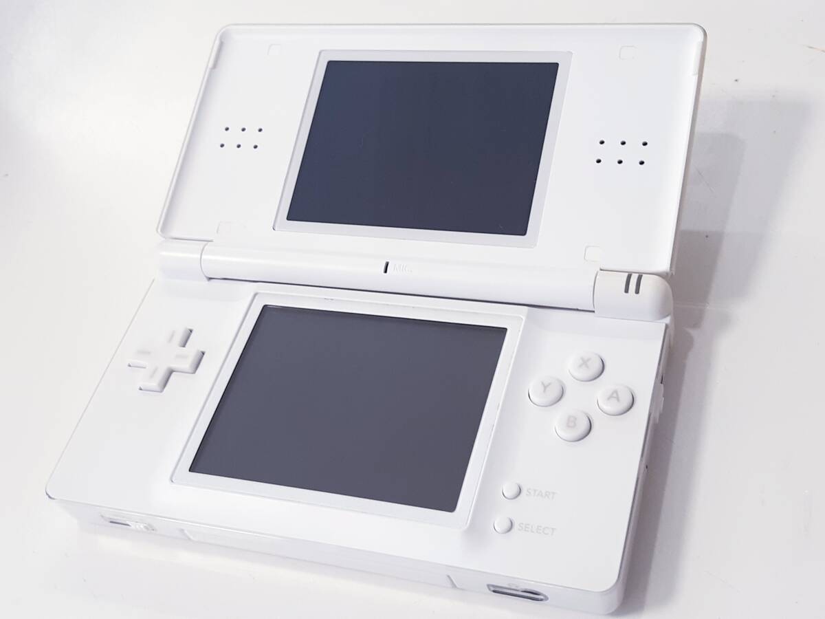【動作確認済み】《綺麗》Nintendo 任天堂 DSliteクリスタルホワイト本体 _画像4