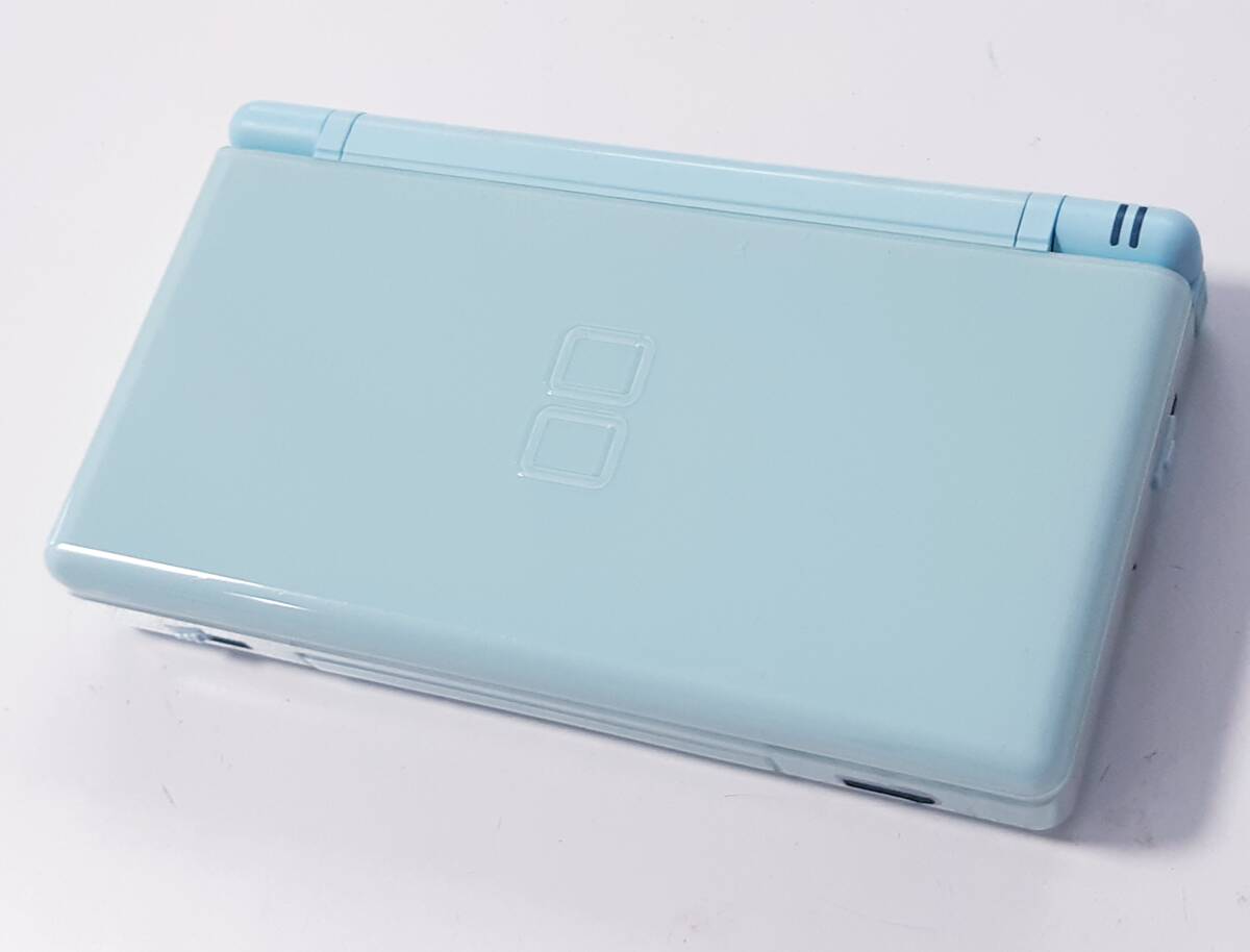 【動作確認済み】《綺麗》Nintendo 任天堂 DSliteアイスブルー本体 _画像1