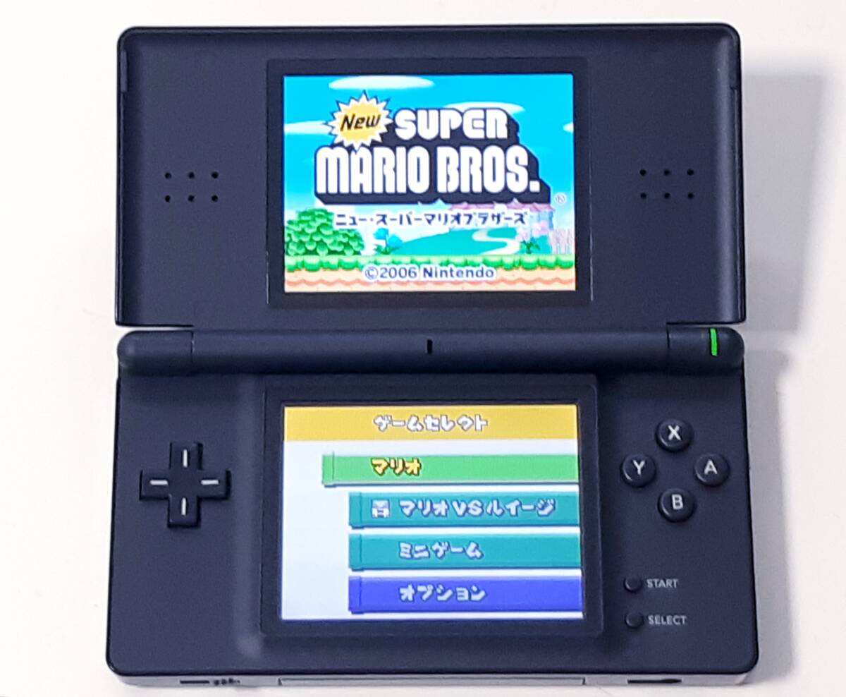 【動作確認済み】《綺麗》Nintendo 任天堂 DSliteジェットブラック本体 _画像2