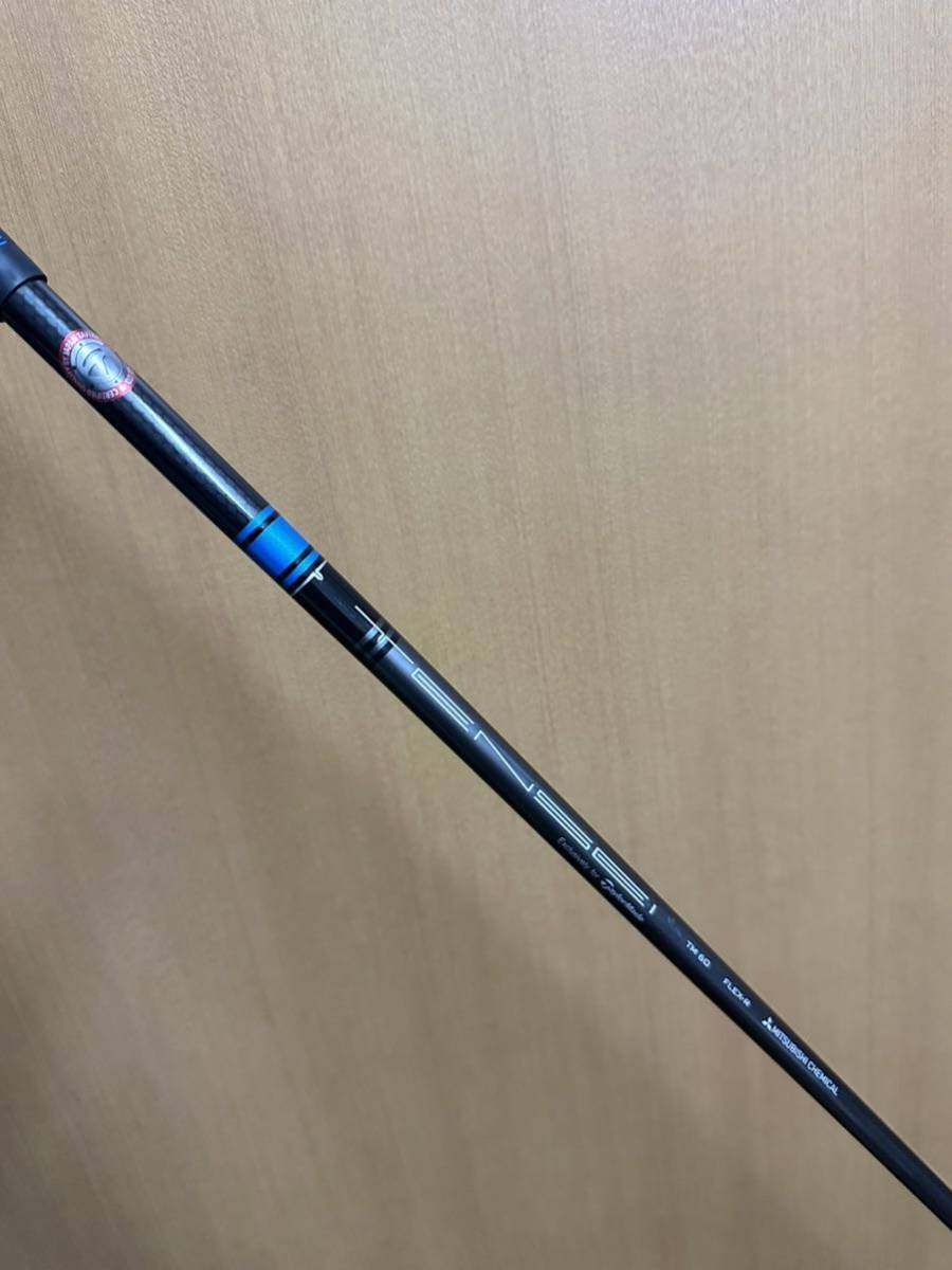 SIM MAX 5番アイアン TENSEI TM60 R 管理番号0008 SIM MAX 5番アイアン TENSEI TM60 R 管理番号0008