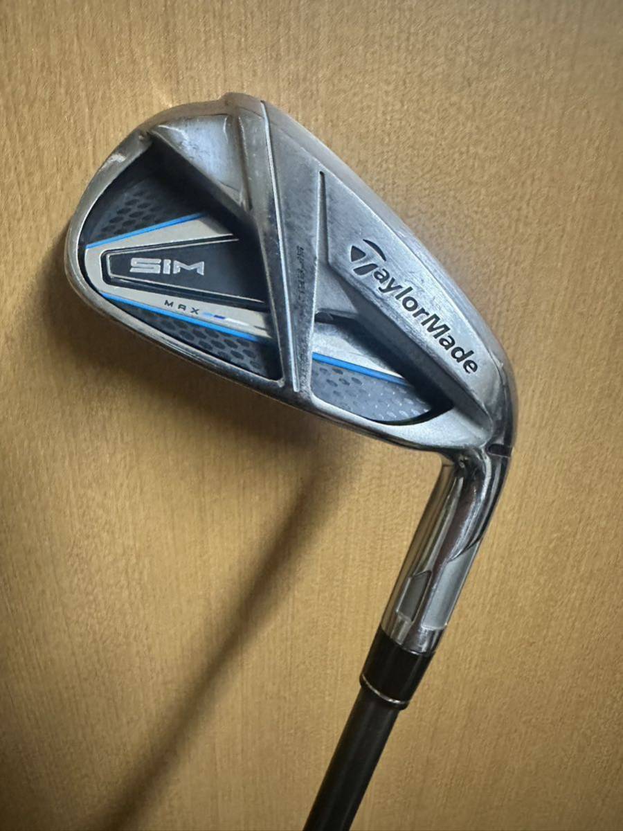SIM MAX 5番アイアン TENSEI TM60 R 管理番号0008 SIM MAX 5番アイアン TENSEI TM60 R 管理番号0008