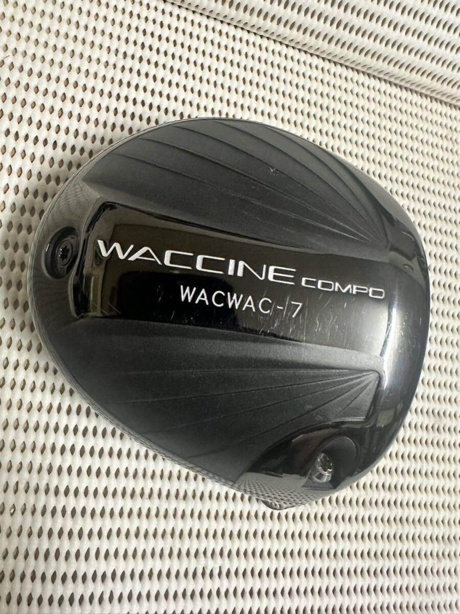 WACCINE COMPO WACWAC-7 11° ヘッド単品 管理番号0005 ワクチンコンポ スライス防止 激飛び ドライバー の画像1