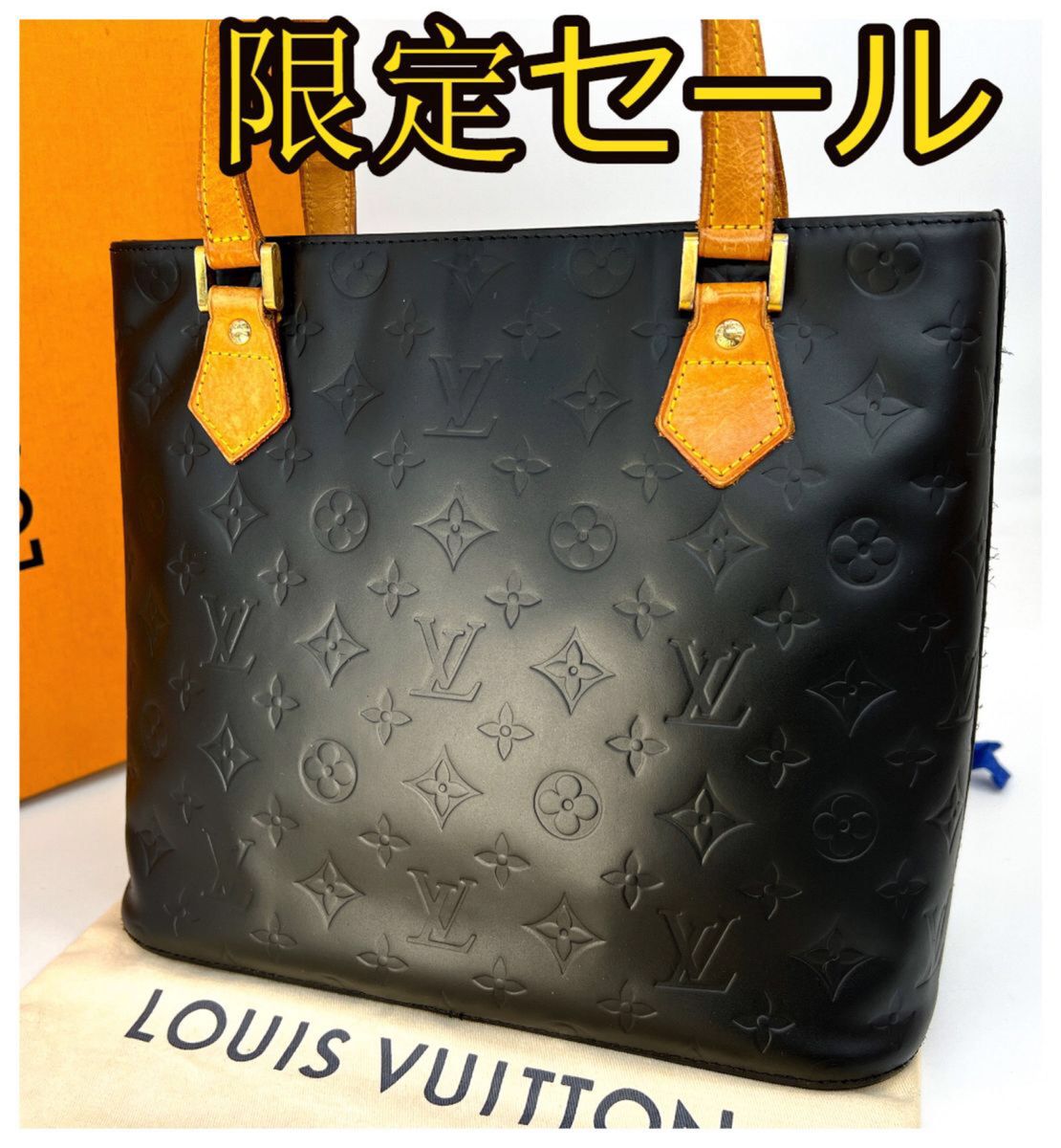 LOUIS VUITTON ルイヴィトンヒューストン ヴェルニ トート ビジネスハンドバッグ 人気ブランド　メンズ ハンドバッグ