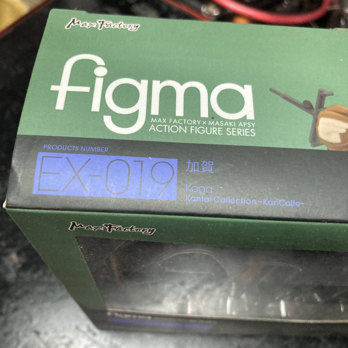 figma EX 019 加賀　新品未開封 マックスファクトリー figma EX-019 艦隊これくしょん 艦これ 加賀　　フィギア　フィギュア　ゲーム　_画像3
