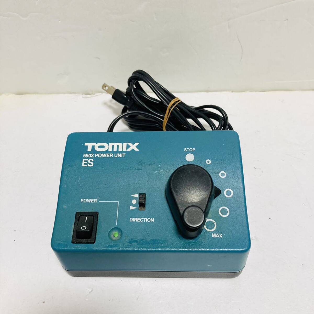 TOMIX/トミックス/5503 POWER UNIT/ES/パワーユニット/パワーパック/Nゲージ/鉄道模型/中古品/現状品/通電OK/ジャンク_画像1