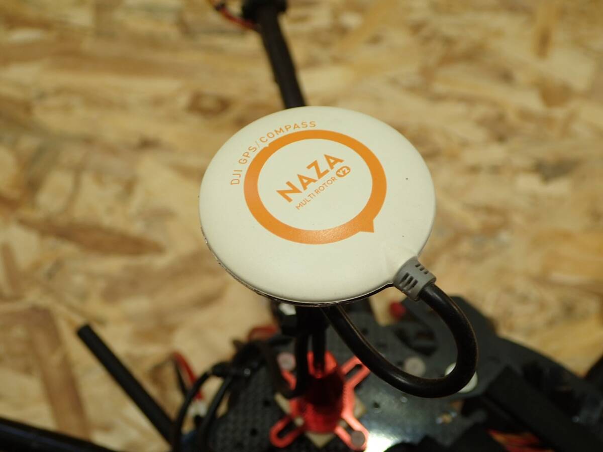 NAZA MULTI ROTOR マルチローター ドローン 空撮 FULLY MAX 9000mAh JJH03_画像2