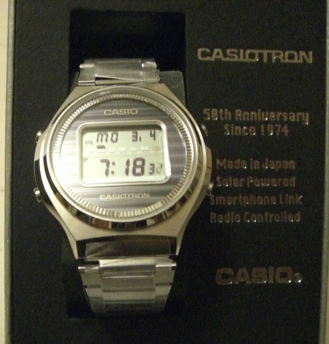 TRN-50-2AJR カシオトロン復刻モデル CASIOTRON 新品未使用の画像1